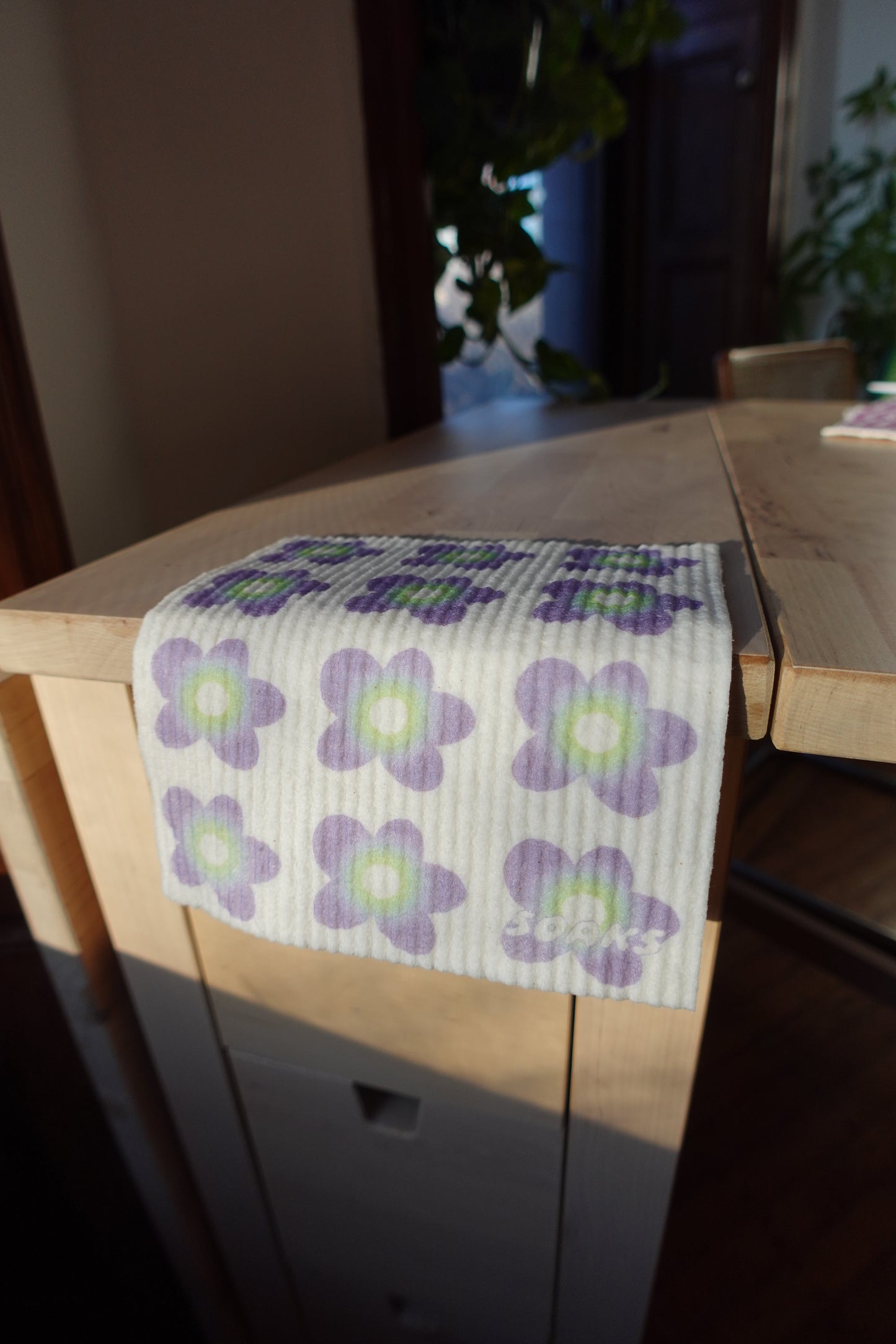 Aloha Flower Y2K Swedish Dishcloths - 3 Pack